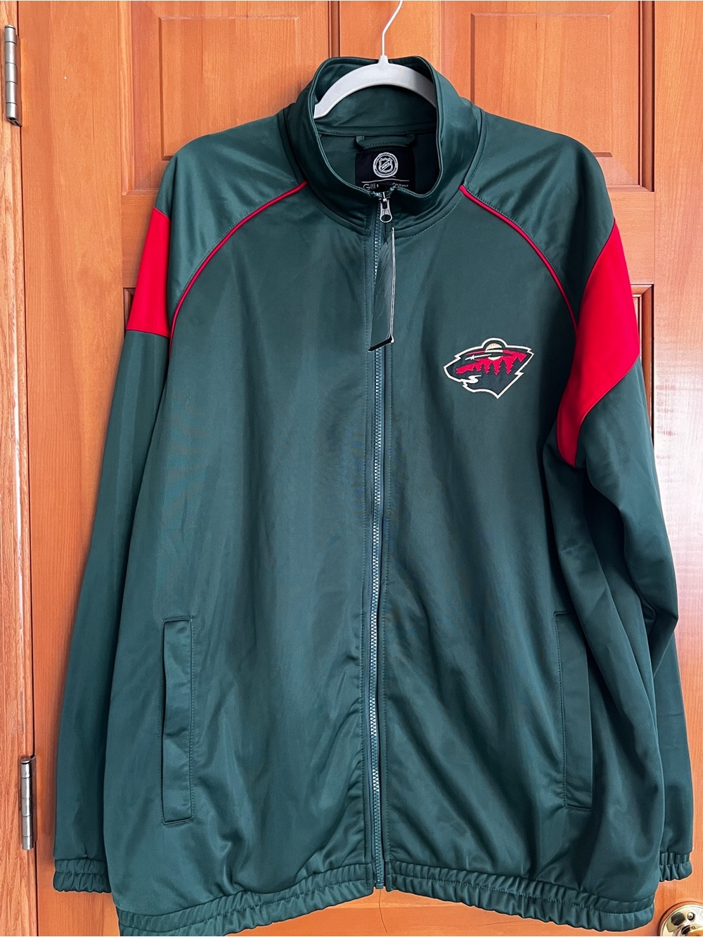 Minnesota Wild G-III Sports Track Jacket XL – NWT – Official NH